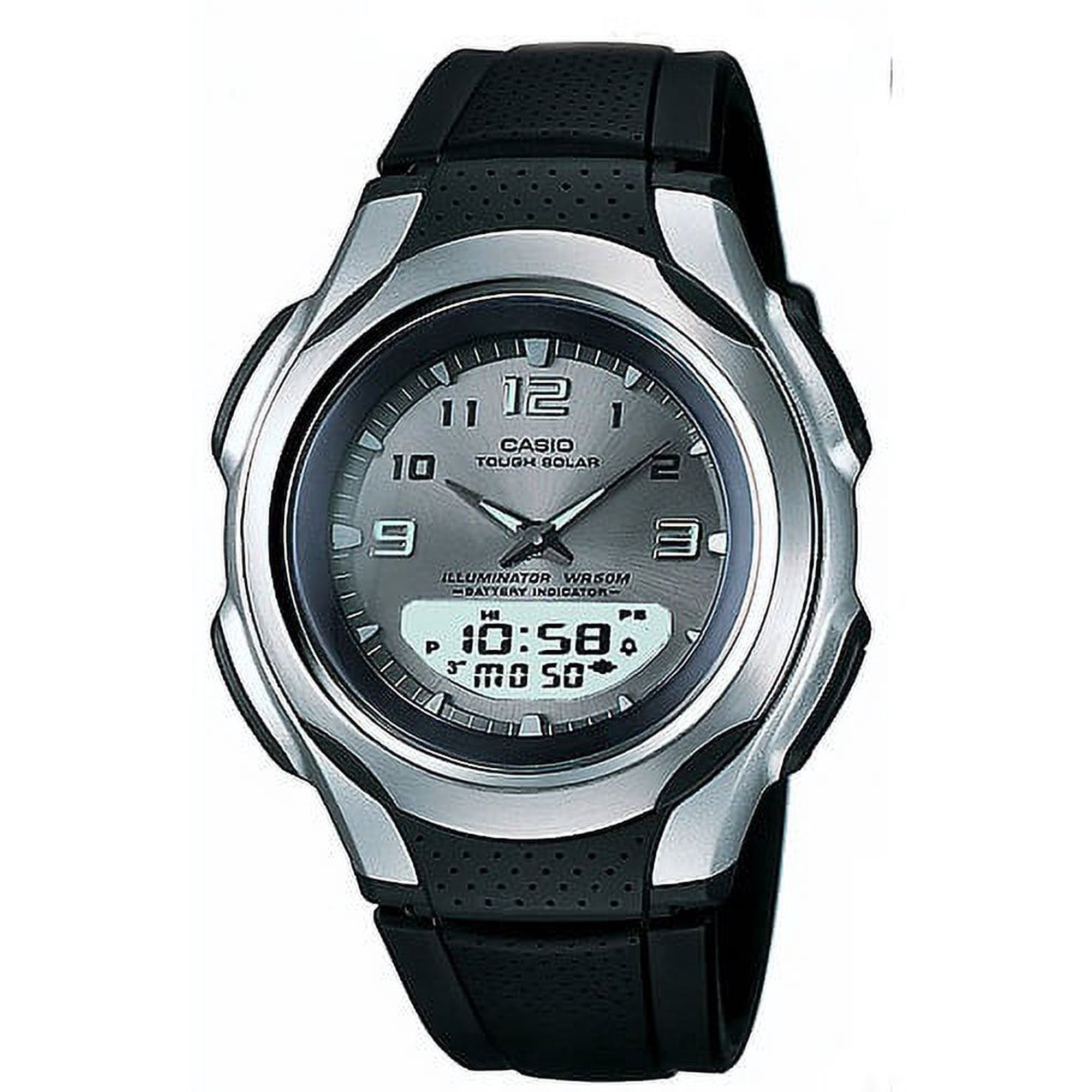 Casio Men's Tough Solar Ana-digi Sport W