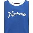 thumbnail image 3 of Weekend Academy Girls Short Sleeve Baby Tee, Sizes 4-18, 3 of 5