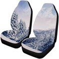 thumbnail image 1 of ABPHQTO Juego de 2 fundas para asientos de coche Fantastic Forest Universal Auto Asientos delanteros Protector para coche, SUV Sedan, camión, 1 of 3