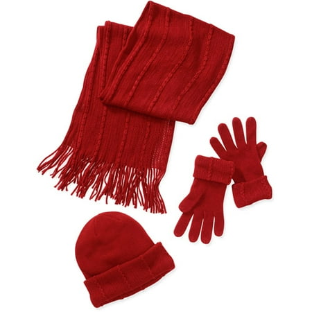 Walmart womens hat scarf and glove sets