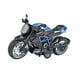 thumbnail image 3 of Juguete de motocicleta para niños Strade Fareast Limited modelo de aleación azul, 3 of 8