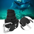 thumbnail image 5 of Cinturón de buceo Heitune 1.46 Metros Goma Ligero negro, 5 of 5
