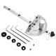 thumbnail image 2 of Miter Gauge Aluminum Handle Benches Table Saw Router Miter Gauge Sawing Assembly Ruler Woodworking T, 2 of 5