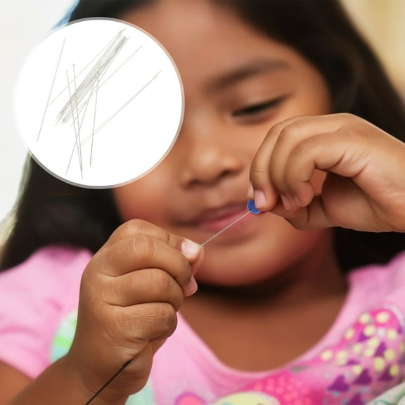 Yuangui Needles Beads Beadingsteel Thread Fine Jewelry Collapsible Knitting Yarn Embroidery Needle Threading Bead Beaded Sewing