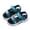 Green, variant on Asxite Toddler Sandals Kids Summer Outdoor Grip Soft Sole Indoor Outdoor Slides for Water Shoes 1-10 Y