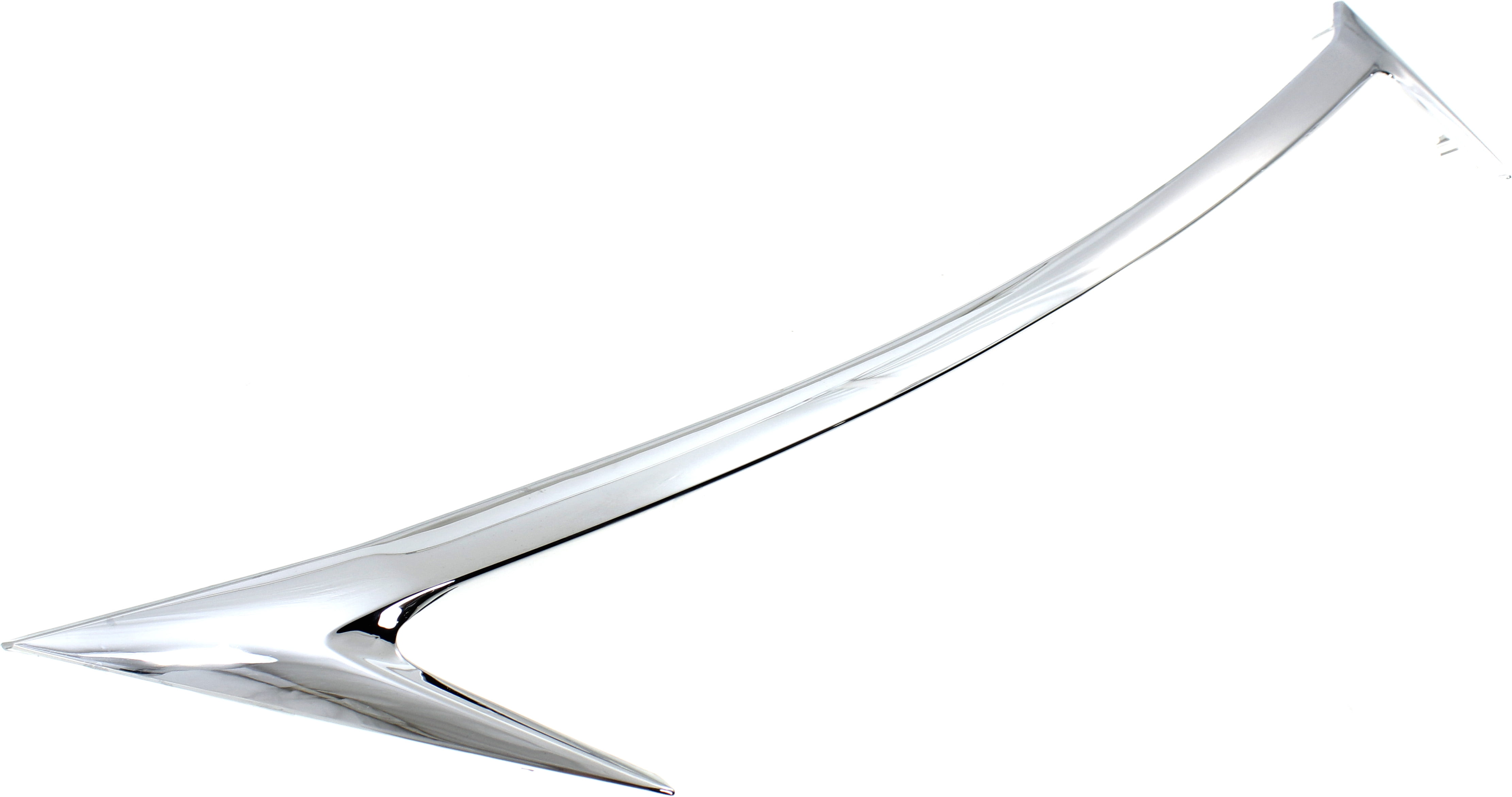 Grille Trim Compatible with 2014-2017 Lexus CT200h Chrome