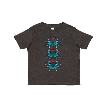 

Inktastic Blue Crab Lover Gift Toddler Boy or Toddler Girl T-Shirt