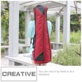 thumbnail image 4 of UPOUART 1Pcs Étui Portable pour Trombone Performance en Tissu Oxford Rouge, 4 of 6