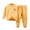 Yellow, variant on Girl Summer Outfits Size 14 Summer Children's Autumn and Winter Warm Underwear Set Plus Thick Long Sleeve New Boys and Girls Home Wear Girl Summer Outfits Size 6/6X 5-6 Years