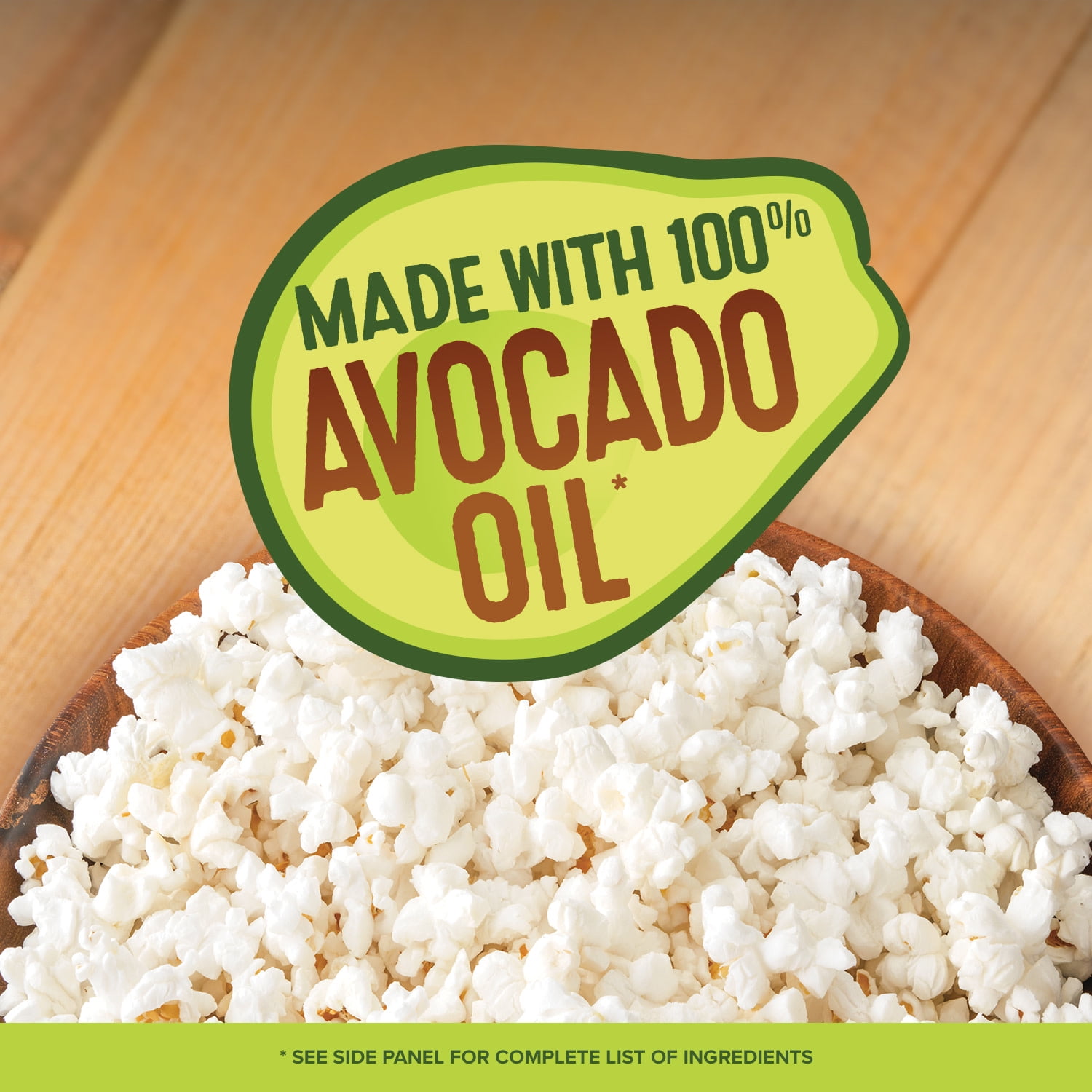 (3 pack) Orville Redenbacher’s Microwave Popcorn, Sea Salt Popcorn With Avocado Oil, 1.2 oz., 12-Count