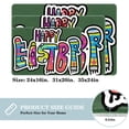 thumbnail image 2 of Easter Polyester Non-Slip Indoor Rugs Chair Mat Floor Carpet Machine Washable, 2 of 6