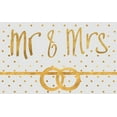 thumbnail image 2 of SD Graphics Studio 32x21 Black Ornate Wood Framed with Double Matting Museum Art Print Titled - Bride and Groom, 2 of 4