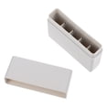 thumbnail image 1 of 1Pc 5 Lattice Plastic Cryovial Box Freezing Tube Container Organizer, 1 of 8