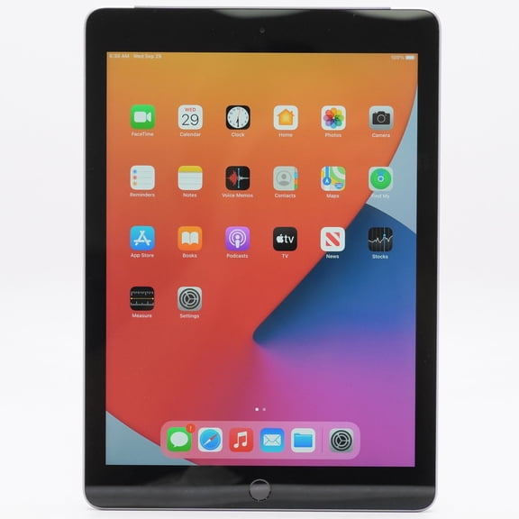 Restored Apple Ipad 6th Gen. - 9.7" Apple A10 Fusion Quad-Core 2GB RAM 32GB Storage - LTE (Refurbished)