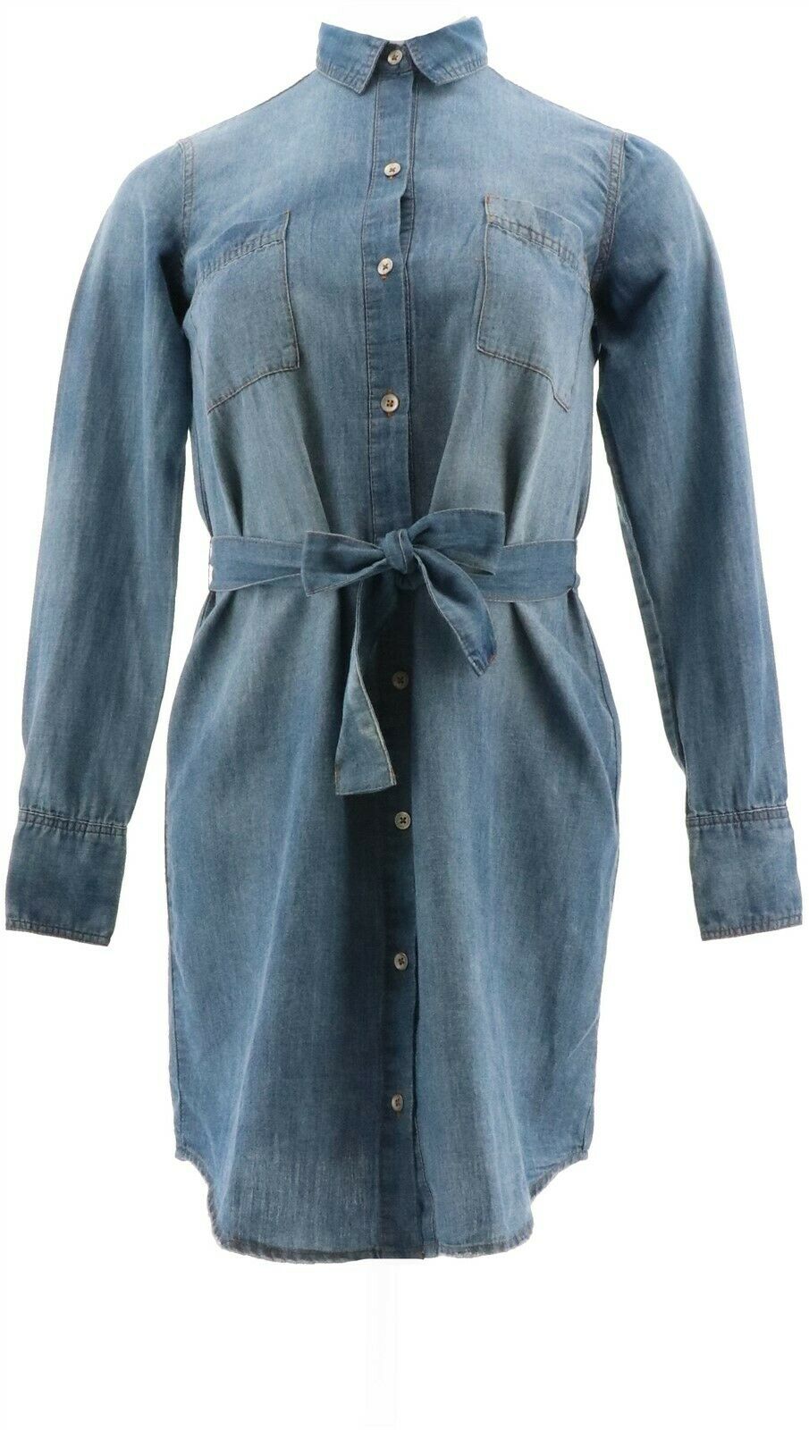 walmart denim shirt dress