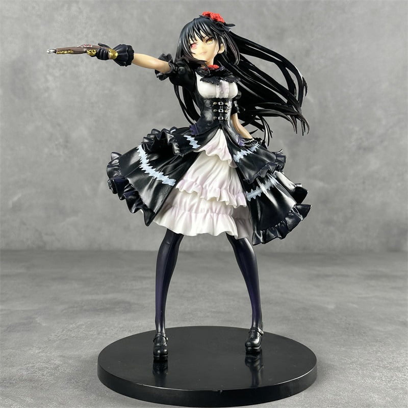 Anime Date A Live Tokisaki Kurumi Figure Model Desktop Ornament 
