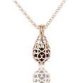 thumbnail image 1 of Necklace with Aromatherapy Capability, Hollow Waterdrop Structure, Build, 1 of 5