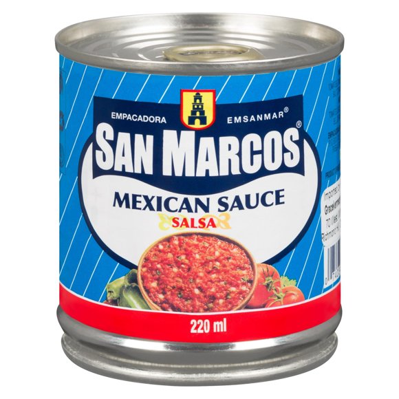 San Marcos Salsa Mexican Sauce