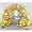 Yellow Gold, variant on Metallic Purple Black Balloons Garland Arch Kit-143Pcs for Baby Shower, Birthday, Graduation, Engagement, Anniversary with Black & Gold Accents