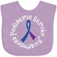 thumbnail image 3 of Inktastic Pediatric Stroke Support Boys or Girls Baby Bib, 3 of 4