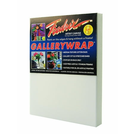 Fredrix Gallerywrap Stretched canvas (Set of 12)