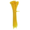 thumbnail image 1 of 100 Piezas Herramientas Autoblocante Postal Cable de Alambre Cables Nylon Plástico 4x150mm shamjiam Cables de nylon, 1 of 7
