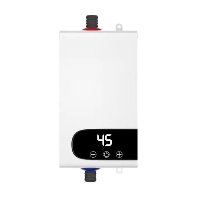 Instant Water Heater 5500W Portable Electric Heaters For Bathroom Hot Water Shower And Home Kitchen Heating ,Compact Design