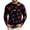 Purple_013, variant on Halloween Shirt Men Ghost Graphic Casual Relaxed Fit Long Sleeve Crew Neck Tee Shirts Stylish Comfort Lightweight Vacation Top Saffron 3XL