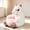 White, variant on Cute Kids Sofa Seat Bear Chair Bean Bag Chair Seat, Armrest Chair Sofa, Animals Seat Cushion for Play Room, Comfortable Animal Shaped Cushion for Home Bedroom Decoration