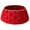 Red, variant on 2025 & CISIL - Christmas Tree Collar,Xmas Tree Ring Skirt Rustic Tree Skirt For Christmas Decor Xmas Holiday Home Party Decorations (40x56x20 Cm)