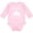 AD-Pink, variant on Inktastic Snowmobile Gift Silhouette Boys or Girls Long Sleeve Baby Bodysuit