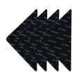 thumbnail image 1 of Reusable Rug Clamps 4pcs Double Rug Pads Triangular Design Washable Anti-slip Grips Strong Adhesion Rug Stickers for Hardwood Floors Anti-slip Carpet, 1 of 8