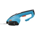 thumbnail image 2 of Gardena 3 Inch Cordless Lithium Ion Rechargeable ClassicCut Grass Shears, Blue, 2 of 3