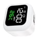 thumbnail image 4 of LED Alarm Clock Night Light USB Rechargeable Mirror Design Adjustable Night Lamp Digital Clock with Battery White, 4 of 5