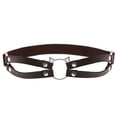 thumbnail image 1 of EGNMCR Soft Girl Garter Belt Leg Loop Leather Leg Garter Clip Leg loop, 1 of 1