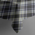thumbnail image 3 of Gray Black Checkered Pattern Rectangle Tablecloth 60"x84",Waterproof Polyester Rectangle Table Cloth, Wipeable Spillproof Polyester Tablecloth for Dining, Camping, Indoor and Outdoor, 3 of 5