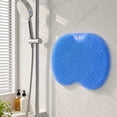 thumbnail image 6 of Non-Slip Silicone Foot Scrubber and Lazy Back-Scrubbing Mat with Suction Cups – Shower Back & Foot Scrubber, Wall Mounted Back Scrubber Silicone Bath Massage Cushion Brush, Bathroom Wash Foot Mat, 6 of 8
