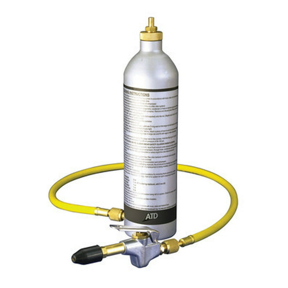 A/C Air Condition Conditioning Refrigerant System Flushing Cleaning