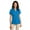 Brilliant Blue, variant on Women's Silk Touch Performance Polo Shirt - L540