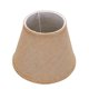 thumbnail image 4 of Khaki Cloth Lamp Shade for Decoration Build Warm Atmosphere Protect from Dust for Bedroom Living Room 14.5x19.5 Inches, 4 of 5