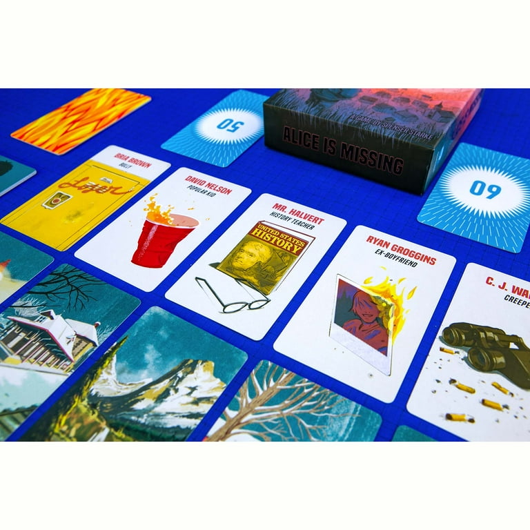 Renegade Game Studios: Alice is Missing - A Silent Role