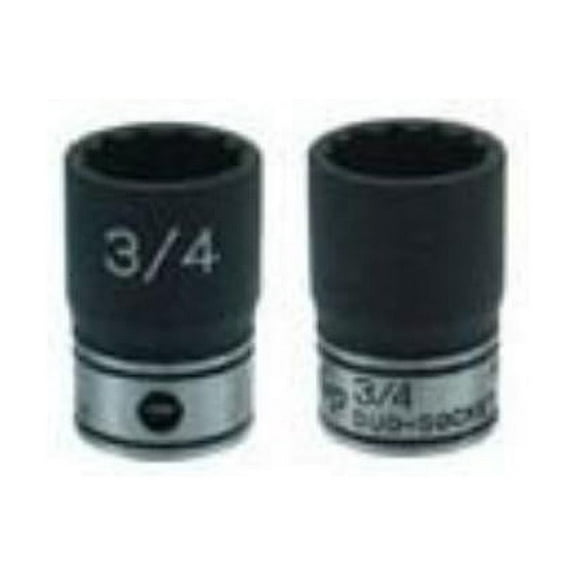 Grey Pneumatic Corp. 81017MD 3/8" Drive X 17mm 6 Point Deep Duo-socket
