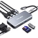 thumbnail image 2 of Concentrador USB C, Adaptador Tipo C, Dongle Falwedi 10 en 1 con Ether, 2 of 2