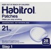 Novartis Nicotine Transdermal System Stop Smoking Aid Patches - 28 Each (Step 1 - 21 Mg)