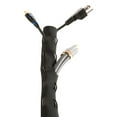 thumbnail image 1 of Labymos Cable Concealer Management Sleeve Wire Organizer for TV Computer Fridge Neoprene Cord Cover Cable, 1 of 5