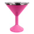 thumbnail image 1 of Vaso Martini ORCA Tini 13 oz de acero inoxidable rosa, 1 of 7