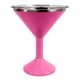 thumbnail image 1 of Vaso Martini ORCA Tini 13 oz de acero inoxidable rosa, 1 of 7