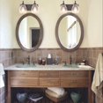 thumbnail image 4 of Vanity Lights ALICE HOUSE AL9081-W2, vidrio con semillas, 2 luces, color marrón claro, 4 of 7