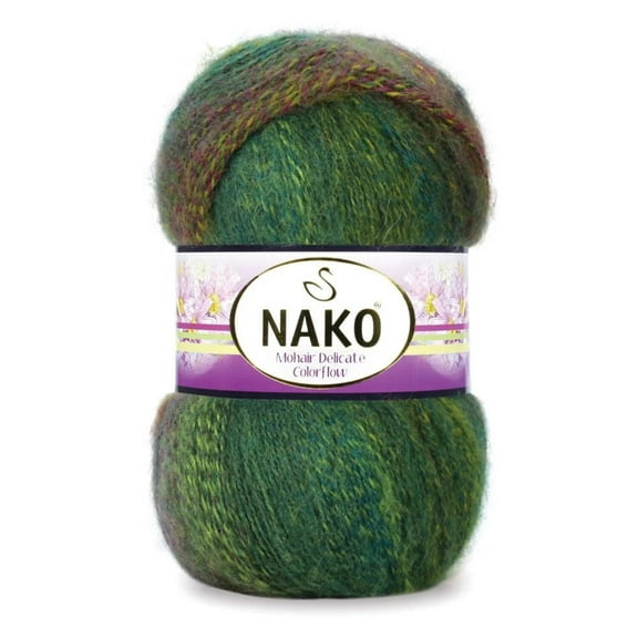 Nako Mohair Delicate Colorflow