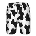 thumbnail image 3 of Fotbe Milk Cow Trajes de Baño Estampados para Hombre, Shorts de Verano de Secado Rápido, Ropa de Playa, Bañadores-XX-Large, 3 of 6